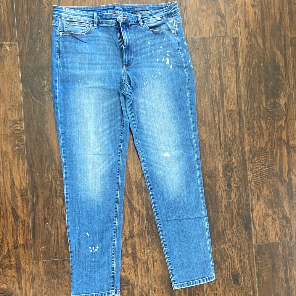 J. Jill Blue Skinny Jeans for Women